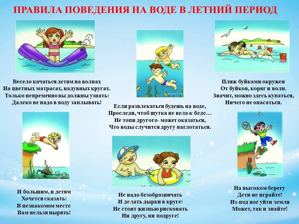 Безопасные каникулы.